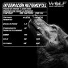 Aminoacidos Bcaas + Glutamina Wolf 1kg Varios Sabores Pre