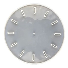 Molde De Silicona Para Reloj 5636 Redondo, 1 Pieza