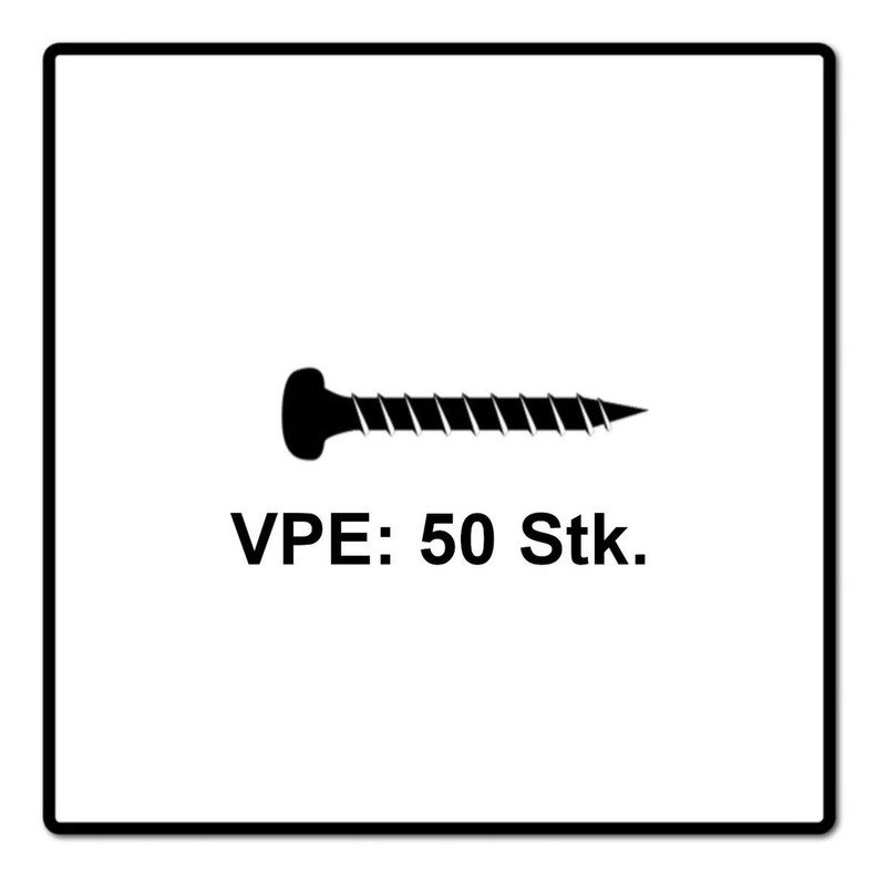 fischer PowerFast II PTF 3.5 x 35 Chipboard Screw (200