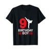 Karate Birthday Tee Boy Gift Kids Taekwondo T-Shirt