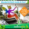 VFM - Garden Fairy Sign Metal Fairy Welcome Sign -