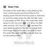 Genuine Aqua Crystal DW2042FR-09/3019986700 Water Filter for Electrolux Westinghouse Smeg