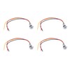 4 Set LED Indicator Light Common Cathode Lamp Industrial Control