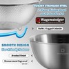 WAGENSTEIGER Stainless Steel Mixing Bowl and 3-Legged Colander Set, Multipurpose