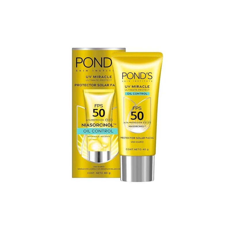 POND'S Protector Solar Facial 50 FPS UV Miracle Oil Control,