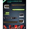 PWOBVZ Green LED Side Marker Lights for Dodge Challenger 2015-2023,