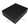 Lineco, 8x10 Museum Archival Storage Box, Drop Front Design with