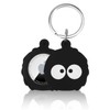 Soft Silicone AirTag Key Ring Case - Anti-Lost Protector