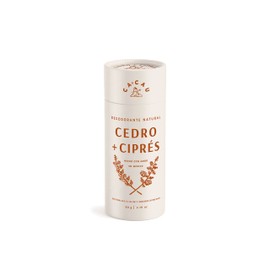 Desodorante Natural Cacau Naturals Cedro + Ciprés 80g