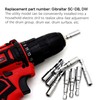 1 Pack Head Replacement Drill Drum Key for Super-fast Tuning