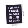 WEKADRIN Golf Absorbent Quick Dry Towel Small Portable Keep Clean