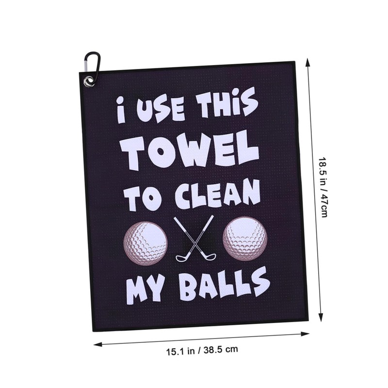 WEKADRIN Golf Absorbent Quick Dry Towel Small Portable Keep Clean