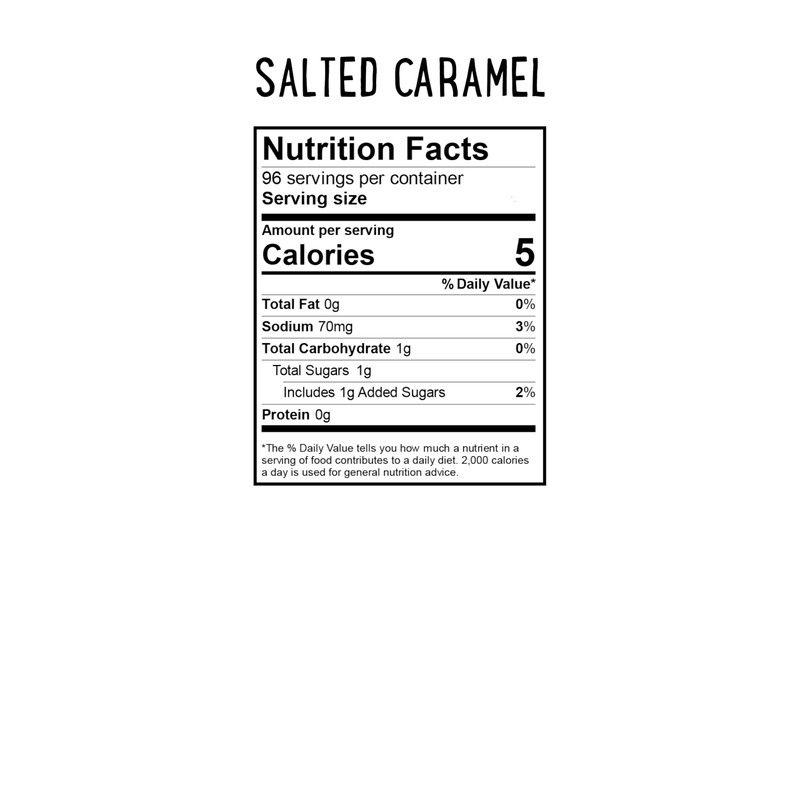Salted Caramel Seasoning - 2 Pack