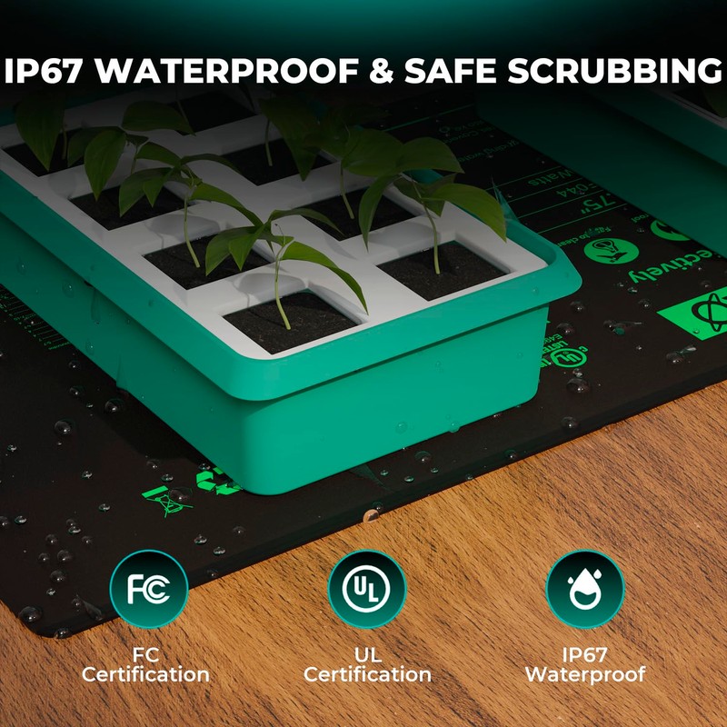 MARS HYDRO Seedling Heat Mat with Control 10''x 20.75'' Heating