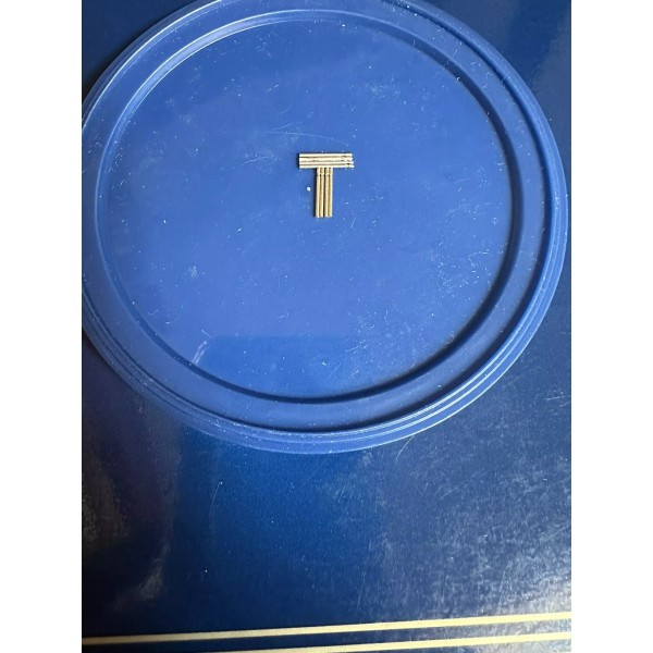 11.2 X 0.74 MM 14K Yellow Gold Solid Friction Push