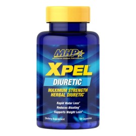 Diurético MHP XPEL para Deportistas, 80 Cápsulas