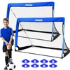 Soccer Goal Net for Kids & Adults,Pop Up 4FT Soccer