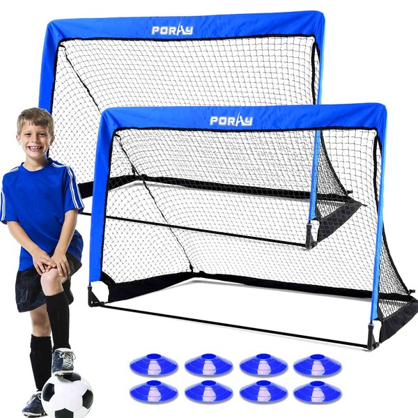 Soccer Goal Net for Kids & Adults,Pop Up 4FT Soccer