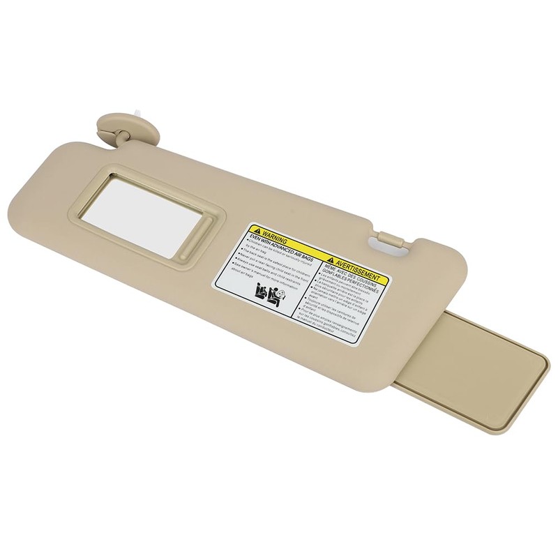 CCIYU Left Driver Side Sun Visor fit for 2008-2013 for