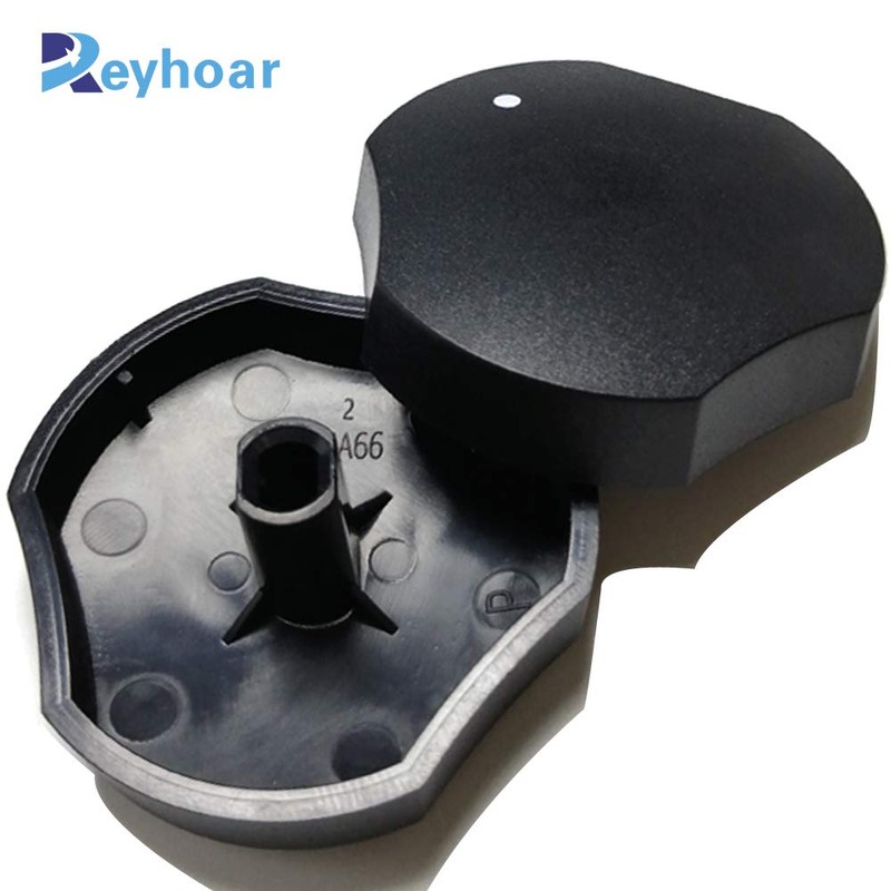 (2 Pack) 74009592 WPL74009592 WP74009592 L74009592 B0034IT8G2 Cooktop Knob Replacement