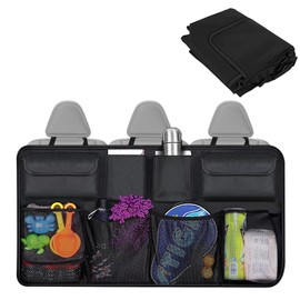LZYDKH Car Storage Organiser, Universal Boot Tidy for Car Foldable Car Boot Storage Bags Super Capacity Car Storage Organiser for SUV MPV Truck Van Lorry (Black)