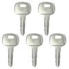 Pack of 5 ERA Cockspur Charisma Window Handle Replacement Keys