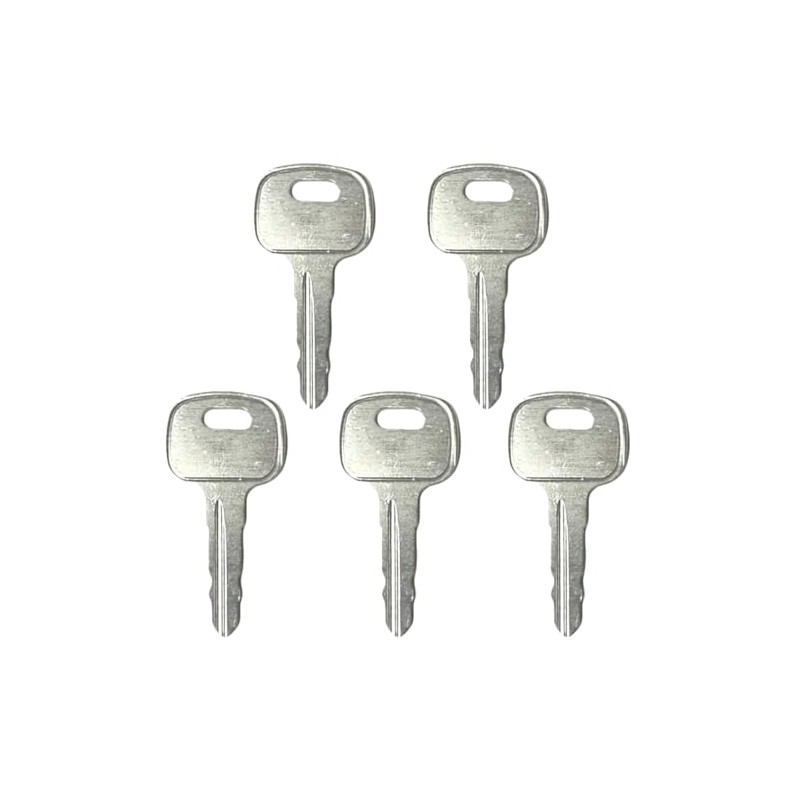 Pack of 5 ERA Cockspur Charisma Window Handle Replacement Keys