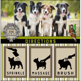 Undisclosed Violet the Apawthecary Fairy : (Enchanted Forest Scented) Dry Shampoo For Dogs!