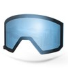 Excoutsty Ski Goggles Men Women-OTG Anti Fog Snow Goggles,Interchangeable Lens