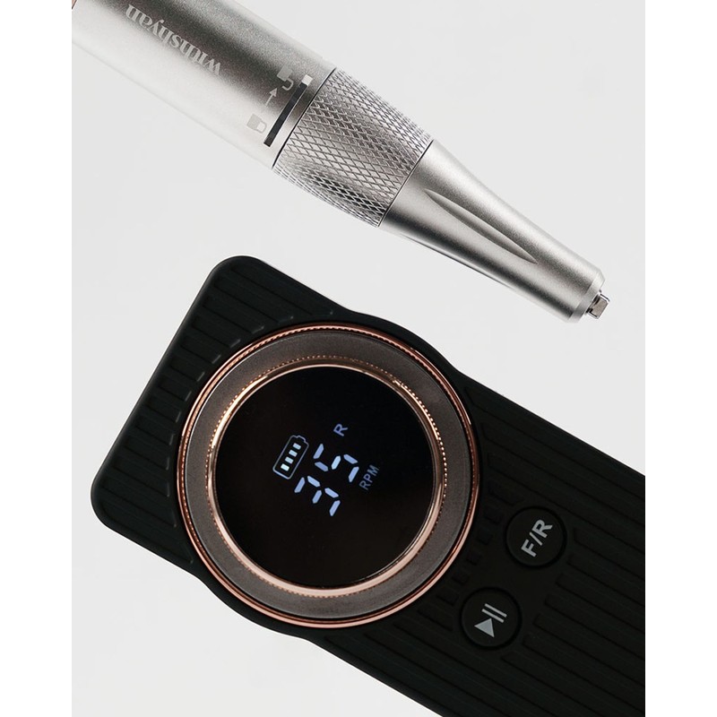 Withshan Pro Max Nail Drill + 6 Bits + 3