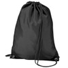 BagBase Budget Water Resistant Sports Gymsac Drawstring Bag (11L) (One