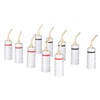 10pcs Banana Plug Needle Type Professional 24K Gold Plated Speaker