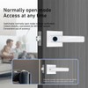 Fingerprint Lock with Touchscreen Door Knobs Biometric Door Lock Keyless