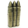 HHB Eclipse Eclipse Collectible Novelty Hunter Triple Bullet Refillable Torch Lighter 1614-3