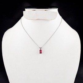 Natural Gemstones Crystals Pendant Necklace In 18 inch 925 Sterling Silver Chain Chakra Healing Energy Crystals For Her Birthday (mystic pink topaz)