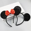 JIAHANG Mouse Ears Headbands, Bride and Groom Headband 2PCS for