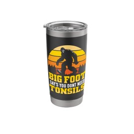 Tonsillectomy Recovery Tonsil Big Food Removal Recovery Stainless Steel Insulated Tumbler