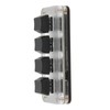 4 Fully Programmable Keys Mini Type C Wired One Handed