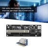 PCIE to Dual PCI Adapter Resin Riser Expansion Card with