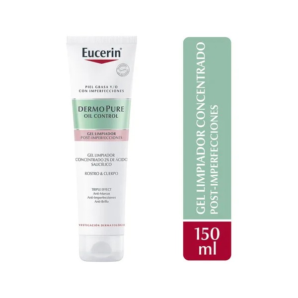 Eucerin DermoPure Gel facial concentrado 150ml