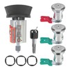 WZYJGTOP Door Lock Cylinders & Ignition Switch with Keys |