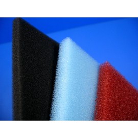 Aquarium Equip Esponja bioquímica 3 en 1 - Bloque de medios de espuma almohadillas bioquímicas esponja QUACLEAR