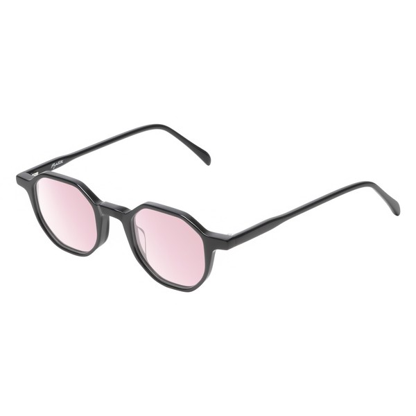 Reptile Softshell Pink Tint FL-41 Reading Glasses 1.00 Black Unisex