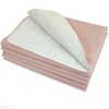 3 Cotton 24x36 Adult Nursing Washable Reusable Underpad Under Pad Heavy Absorb
