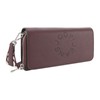 Joop! giro leyli shoulder bag xshf1, burgundy, rfid wallet