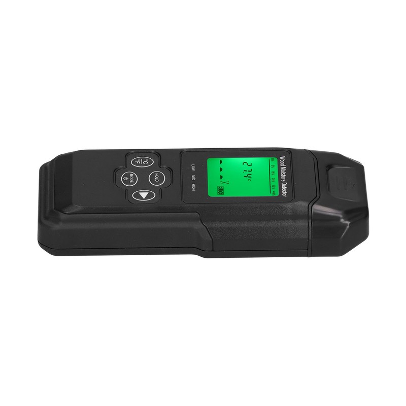 Wood Moisture Tester Building Materials Moisture Enviroment Temperature Detection with