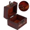 Portable Wooden Box Vintage, Firm Eco-Friendly Wooden Tool Box Vintage,
