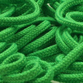 Fujiyama Ribbon Fluorescent Color Thread 2.5M Long (#85 Fluorescent Green, Approximately 5mm)