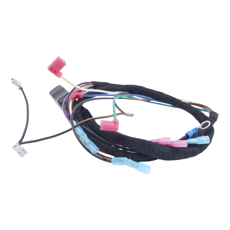 HOLDWELL 9 Pin Plow Side Harness Repair Kit Compatible with