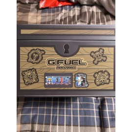 GFUEL One Piece Collectors Box G Fuel